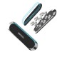Mini Strip Shape Magnetic Car Phone Holder Aluminium Alloy Mobile Phone Stand Magnet Mount For IPhone Samsung Car Accessaries Mini Strip Shape Magnetic Car Phone Holder Aluminium Alloy Mobile Phone Stand Magnet Mount For IPhone Samsung Car Accessaries