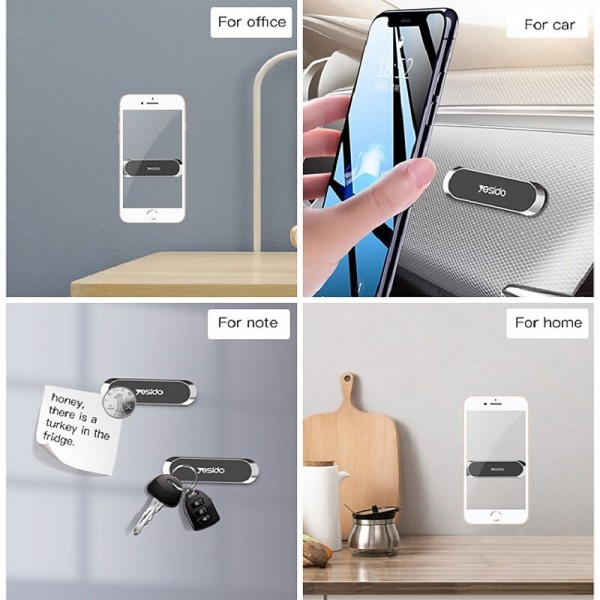 Mini Strip Shape Magnetic Car Phone Holder Aluminium Alloy Mobile Phone Stand Magnet Mount For IPhone Samsung Car Accessaries Mini Strip Shape Magnetic Car Phone Holder Aluminium Alloy Mobile Phone Stand Magnet Mount For IPhone Samsung Car Accessaries