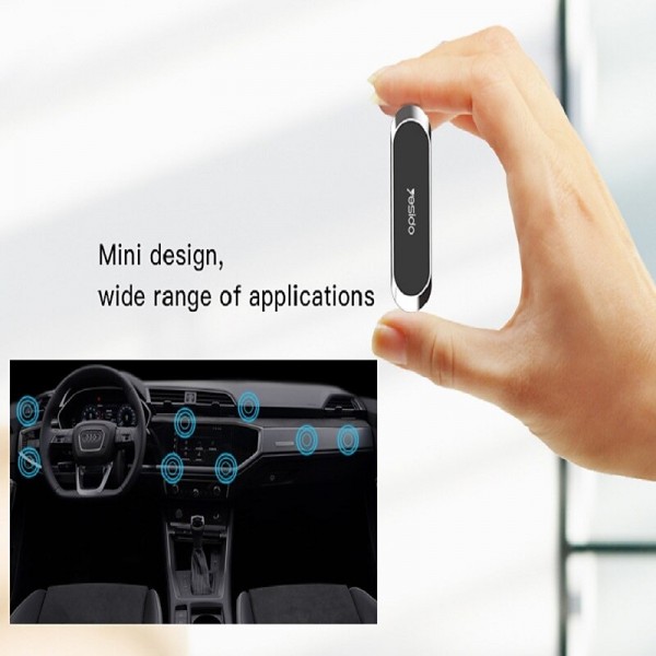 Mini Strip Shape Magnetic Car Phone Holder Aluminium Alloy Mobile Phone Stand Magnet Mount For IPhone Samsung Car Accessaries Mini Strip Shape Magnetic Car Phone Holder Aluminium Alloy Mobile Phone Stand Magnet Mount For IPhone Samsung Car Accessaries