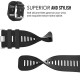 Garmin vivoactive hr watch band, soft silicone replacement watch band only for garmin vivoactive hr sports gps smart watch with adapter tools Garmin vivoactive hr watch band, soft silicone replacement watch band only for garmin vivoactive hr sports gps smart watch with adapter tools