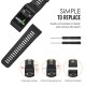 Garmin vivoactive hr watch band, soft silicone replacement watch band only for garmin vivoactive hr sports gps smart watch with adapter tools Garmin vivoactive hr watch band, soft silicone replacement watch band only for garmin vivoactive hr sports gps smart watch with adapter tools
