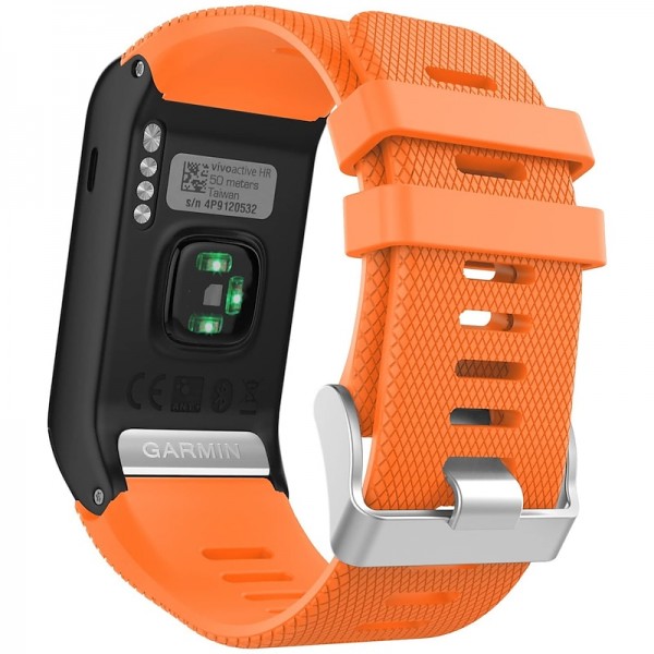 Garmin vivoactive hr watch band, soft silicone replacement watch band only for garmin vivoactive hr sports gps smart watch with adapter tools Garmin vivoactive hr watch band, soft silicone replacement watch band only for garmin vivoactive hr sports gps smart watch with adapter tools
