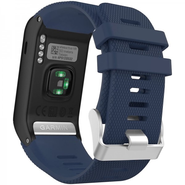 Garmin vivoactive hr watch band, soft silicone replacement watch band only for garmin vivoactive hr sports gps smart watch with adapter tools Garmin vivoactive hr watch band, soft silicone replacement watch band only for garmin vivoactive hr sports gps smart watch with adapter tools