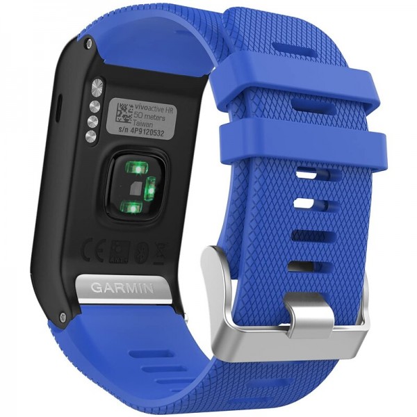 Garmin vivoactive hr watch band, soft silicone replacement watch band only for garmin vivoactive hr sports gps smart watch with adapter tools Garmin vivoactive hr watch band, soft silicone replacement watch band only for garmin vivoactive hr sports gps smart watch with adapter tools