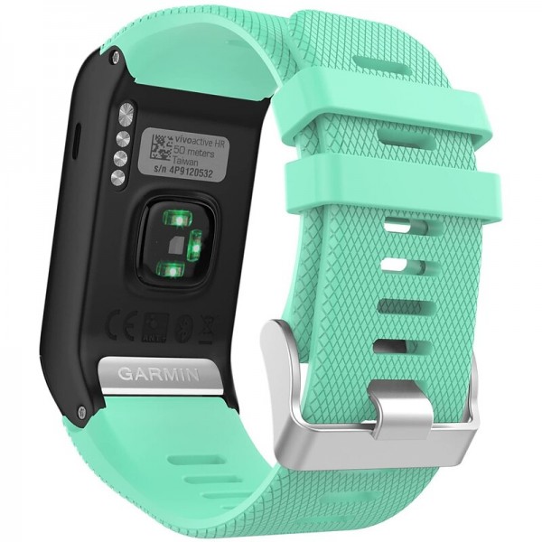 Garmin vivoactive hr watch band, soft silicone replacement watch band only for garmin vivoactive hr sports gps smart watch with adapter tools Garmin vivoactive hr watch band, soft silicone replacement watch band only for garmin vivoactive hr sports gps smart watch with adapter tools