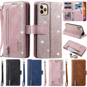 Phone Case For Samsung Galaxy S24 S23 S22 S21 S20 Plus Ultra A54 A34 A14 A73 A53 A33 A72 S10 A71 A52 A51 Full Body Case Wallet Case with Stand Holder Bling Zipper Retro Glitter Shine PU Leather Phone Case For Samsung Galaxy S24 S23 S22 S21 S20 Plus Ultra A54 A34 A14 A73 A53 A33 A72 S10 A71 A52 A51 Full Body Case Wallet Case with Stand Holder Bling Zipper Retro Glitter Shine PU Leather