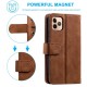Phone Case For Samsung Galaxy S24 S23 S22 S21 S20 Plus Ultra A54 A34 A14 A73 A53 A33 A72 S10 A71 A52 A51 Full Body Case Wallet Case with Stand Holder Bling Zipper Retro Glitter Shine PU Leather