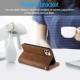 Phone Case For Samsung Galaxy S24 S23 S22 S21 S20 Plus Ultra A54 A34 A14 A73 A53 A33 A72 S10 A71 A52 A51 Full Body Case Wallet Case with Stand Holder Bling Zipper Retro Glitter Shine PU Leather