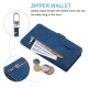 Phone Case For Samsung Galaxy S24 S23 S22 S21 S20 Plus Ultra A54 A34 A14 A73 A53 A33 A72 S10 A71 A52 A51 Full Body Case Wallet Case with Stand Holder Bling Zipper Retro Glitter Shine PU Leather
