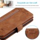 Phone Case For Samsung Galaxy S24 S23 S22 S21 S20 Plus Ultra A54 A34 A14 A73 A53 A33 A72 S10 A71 A52 A51 Full Body Case Wallet Case with Stand Holder Bling Zipper Retro Glitter Shine PU Leather