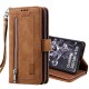 Phone Case For Samsung Galaxy S24 S23 S22 S21 S20 Plus Ultra A54 A34 A14 A73 A53 A33 A72 S10 A71 A52 A51 Full Body Case Wallet Case with Stand Holder Bling Zipper Retro Glitter Shine PU Leather