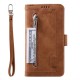 Phone Case For Samsung Galaxy S24 S23 S22 S21 S20 Plus Ultra A54 A34 A14 A73 A53 A33 A72 S10 A71 A52 A51 Full Body Case Wallet Case with Stand Holder Bling Zipper Retro Glitter Shine PU Leather