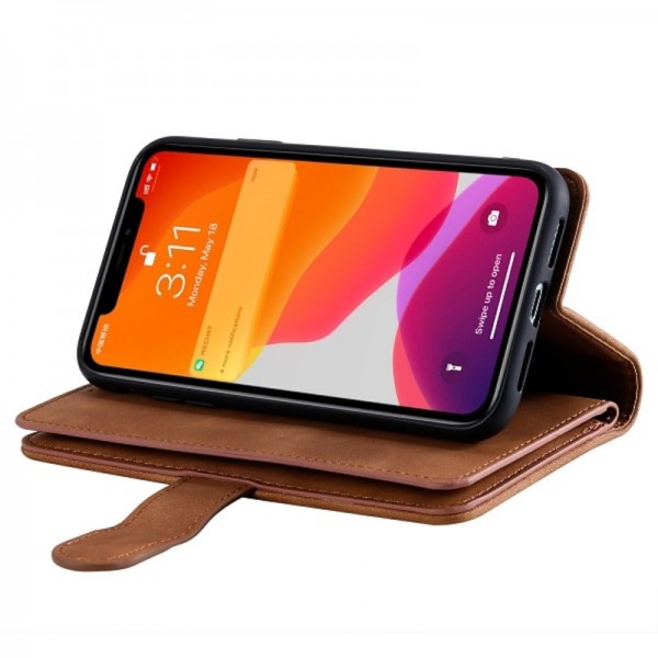 Phone Case For Samsung Galaxy S24 S23 S22 S21 S20 Plus Ultra A54 A34 A14 A73 A53 A33 A72 S10 A71 A52 A51 Full Body Case Wallet Case with Stand Holder Bling Zipper Retro Glitter Shine PU Leather