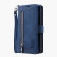 Phone Case For Samsung Galaxy S24 S23 S22 S21 S20 Plus Ultra A54 A34 A14 A73 A53 A33 A72 S10 A71 A52 A51 Full Body Case Wallet Case with Stand Holder Bling Zipper Retro Glitter Shine PU Leather
