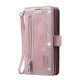 Phone Case For Samsung Galaxy S24 S23 S22 S21 S20 Plus Ultra A54 A34 A14 A73 A53 A33 A72 S10 A71 A52 A51 Full Body Case Wallet Case with Stand Holder Bling Zipper Retro Glitter Shine PU Leather