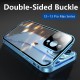 Magnetic Adsorption Case For iPhone 15 14 Pro Max Plus 13 12 mini 11 X XR XS Max 8 7 PLUS Front and Back Tempered Glass Full Screen Coverage Metal Frame Clear Cover Bumper with Camera Lens Protector Magnetic Adsorption Case For iPhone 15 14 Pro Max Plus 13 12 mini 11 X XR XS Max 8 7 PLUS Front and Back Tempered Glass Full Screen Coverage Metal Frame Clear Cover Bumper with Camera Lens Protector