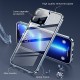 Magnetic Adsorption Case For iPhone 15 14 Pro Max Plus 13 12 mini 11 X XR XS Max 8 7 PLUS Front and Back Tempered Glass Full Screen Coverage Metal Frame Clear Cover Bumper with Camera Lens Protector Magnetic Adsorption Case For iPhone 15 14 Pro Max Plus 13 12 mini 11 X XR XS Max 8 7 PLUS Front and Back Tempered Glass Full Screen Coverage Metal Frame Clear Cover Bumper with Camera Lens Protector