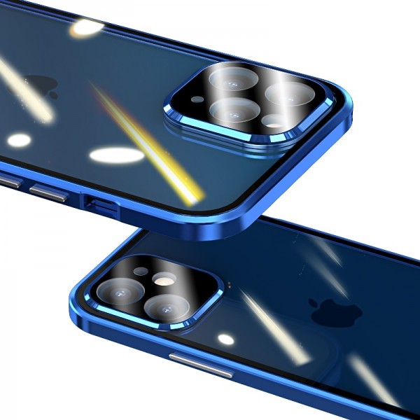 Magnetic Adsorption Case For iPhone 15 14 Pro Max Plus 13 12 mini 11 X XR XS Max 8 7 PLUS Front and Back Tempered Glass Full Screen Coverage Metal Frame Clear Cover Bumper with Camera Lens Protector Magnetic Adsorption Case For iPhone 15 14 Pro Max Plus 13 12 mini 11 X XR XS Max 8 7 PLUS Front and Back Tempered Glass Full Screen Coverage Metal Frame Clear Cover Bumper with Camera Lens Protector