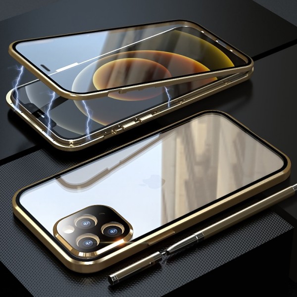 Magnetic Adsorption Case For iPhone 15 14 Pro Max Plus 13 12 mini 11 X XR XS Max 8 7 PLUS Front and Back Tempered Glass Full Screen Coverage Metal Frame Clear Cover Bumper with Camera Lens Protector Magnetic Adsorption Case For iPhone 15 14 Pro Max Plus 13 12 mini 11 X XR XS Max 8 7 PLUS Front and Back Tempered Glass Full Screen Coverage Metal Frame Clear Cover Bumper with Camera Lens Protector