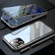 Magnetic Adsorption Case For iPhone 15 14 Pro Max Plus 13 12 mini 11 X XR XS Max 8 7 PLUS Front and Back Tempered Glass Full Screen Coverage Metal Frame Clear Cover Bumper with Camera Lens Protector Magnetic Adsorption Case For iPhone 15 14 Pro Max Plus 13 12 mini 11 X XR XS Max 8 7 PLUS Front and Back Tempered Glass Full Screen Coverage Metal Frame Clear Cover Bumper with Camera Lens Protector