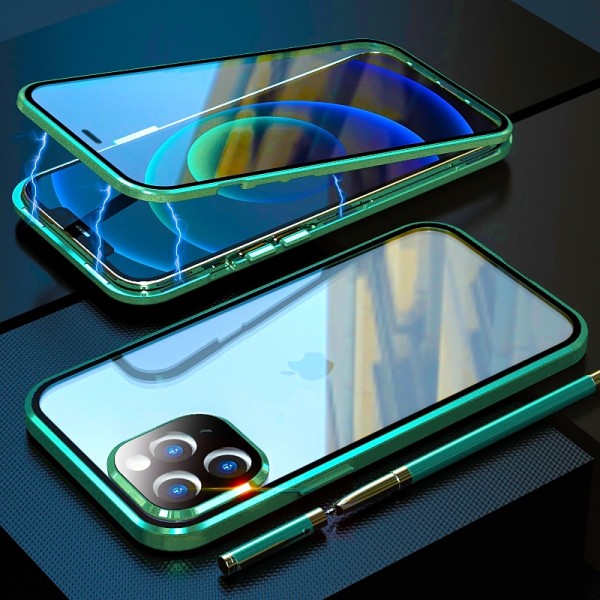 Magnetic Adsorption Case For iPhone 15 14 Pro Max Plus 13 12 mini 11 X XR XS Max 8 7 PLUS Front and Back Tempered Glass Full Screen Coverage Metal Frame Clear Cover Bumper with Camera Lens Protector Magnetic Adsorption Case For iPhone 15 14 Pro Max Plus 13 12 mini 11 X XR XS Max 8 7 PLUS Front and Back Tempered Glass Full Screen Coverage Metal Frame Clear Cover Bumper with Camera Lens Protector
