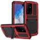 Phone Case For Samsung Galaxy S23 S22 S21 S20 Plus Ultra Note 20 Ultra A32 Full Body Case with Stand Holder Dustproof Military Grade Protection Solid Colored Armor Tempered Glass Metal Aluminium Phone Case For Samsung Galaxy S23 S22 S21 S20 Plus Ultra Note 20 Ultra A32 Full Body Case with Stand Holder Dustproof Military Grade Protection Solid Colored Armor Tempered Glass Metal Aluminium