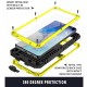 Phone Case For Samsung Galaxy S23 S22 S21 S20 Plus Ultra Note 20 Ultra A32 Full Body Case with Stand Holder Dustproof Military Grade Protection Solid Colored Armor Tempered Glass Metal Aluminium Phone Case For Samsung Galaxy S23 S22 S21 S20 Plus Ultra Note 20 Ultra A32 Full Body Case with Stand Holder Dustproof Military Grade Protection Solid Colored Armor Tempered Glass Metal Aluminium