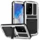 Phone Case For Samsung Galaxy S23 S22 S21 S20 Plus Ultra Note 20 Ultra A32 Full Body Case with Stand Holder Dustproof Military Grade Protection Solid Colored Armor Tempered Glass Metal Aluminium Phone Case For Samsung Galaxy S23 S22 S21 S20 Plus Ultra Note 20 Ultra A32 Full Body Case with Stand Holder Dustproof Military Grade Protection Solid Colored Armor Tempered Glass Metal Aluminium
