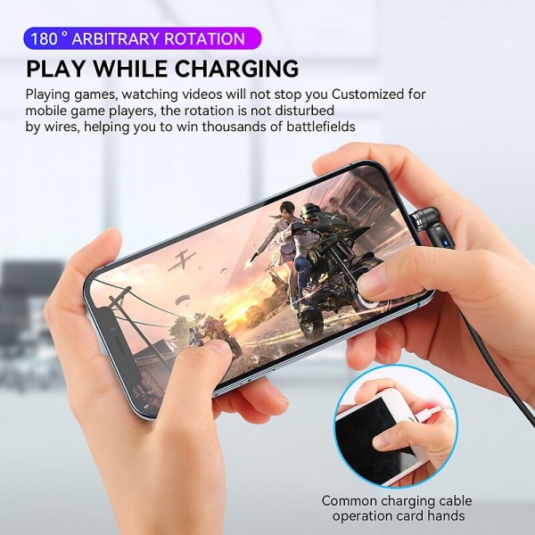 Micro USB Lightning USB C Cable 3 In 1 All-In-1 Magnetic 2.4 A 2.0m(6.5Ft) 1.0m(3Ft) 0.5m(1.5Ft) PVC(PolyVinyl Chloride) Aluminium Alloy For Samsung Xiaomi Huawei Phone Accessory Micro USB Lightning USB C Cable 3 In 1 All-In-1 Magnetic 2.4 A 2.0m(6.5Ft) 1.0m(3Ft) 0.5m(1.5Ft) PVC(PolyVinyl Chloride) Aluminium Alloy For Samsung Xiaomi Huawei Phone Accessory