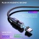 Micro USB Lightning USB C Cable 3 In 1 All-In-1 Magnetic 2.4 A 2.0m(6.5Ft) 1.0m(3Ft) 0.5m(1.5Ft) PVC(PolyVinyl Chloride) Aluminium Alloy For Samsung Xiaomi Huawei Phone Accessory Micro USB Lightning USB C Cable 3 In 1 All-In-1 Magnetic 2.4 A 2.0m(6.5Ft) 1.0m(3Ft) 0.5m(1.5Ft) PVC(PolyVinyl Chloride) Aluminium Alloy For Samsung Xiaomi Huawei Phone Accessory