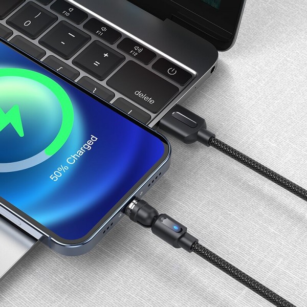 Micro USB Lightning USB C Cable 3 In 1 All-In-1 Magnetic 2.4 A 2.0m(6.5Ft) 1.0m(3Ft) 0.5m(1.5Ft) PVC(PolyVinyl Chloride) Aluminium Alloy For Samsung Xiaomi Huawei Phone Accessory Micro USB Lightning USB C Cable 3 In 1 All-In-1 Magnetic 2.4 A 2.0m(6.5Ft) 1.0m(3Ft) 0.5m(1.5Ft) PVC(PolyVinyl Chloride) Aluminium Alloy For Samsung Xiaomi Huawei Phone Accessory