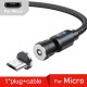 Micro USB Lightning USB C Cable 3 In 1 All-In-1 Magnetic 2.4 A 2.0m(6.5Ft) 1.0m(3Ft) 0.5m(1.5Ft) PVC(PolyVinyl Chloride) Aluminium Alloy For Samsung Xiaomi Huawei Phone Accessory Micro USB Lightning USB C Cable 3 In 1 All-In-1 Magnetic 2.4 A 2.0m(6.5Ft) 1.0m(3Ft) 0.5m(1.5Ft) PVC(PolyVinyl Chloride) Aluminium Alloy For Samsung Xiaomi Huawei Phone Accessory