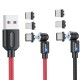 Micro USB Lightning USB C Cable 3 In 1 All-In-1 Magnetic 2.4 A 2.0m(6.5Ft) 1.0m(3Ft) 0.5m(1.5Ft) PVC(PolyVinyl Chloride) Aluminium Alloy For Samsung Xiaomi Huawei Phone Accessory Micro USB Lightning USB C Cable 3 In 1 All-In-1 Magnetic 2.4 A 2.0m(6.5Ft) 1.0m(3Ft) 0.5m(1.5Ft) PVC(PolyVinyl Chloride) Aluminium Alloy For Samsung Xiaomi Huawei Phone Accessory