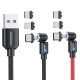 Micro USB Lightning USB C Cable 3 In 1 All-In-1 Magnetic 2.4 A 2.0m(6.5Ft) 1.0m(3Ft) 0.5m(1.5Ft) PVC(PolyVinyl Chloride) Aluminium Alloy For Samsung Xiaomi Huawei Phone Accessory Micro USB Lightning USB C Cable 3 In 1 All-In-1 Magnetic 2.4 A 2.0m(6.5Ft) 1.0m(3Ft) 0.5m(1.5Ft) PVC(PolyVinyl Chloride) Aluminium Alloy For Samsung Xiaomi Huawei Phone Accessory