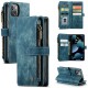 Phone Case For Apple iPhone 14 Pro Max Plus 13 12 11 Mini X XR XS 8 7 Full Body Case Wallet Case with Stand Zipper Shockproof Retro Solid Colored PU Leather Phone Case For Apple iPhone 14 Pro Max Plus 13 12 11 Mini X XR XS 8 7 Full Body Case Wallet Case with Stand Zipper Shockproof Retro Solid Colored PU Leather