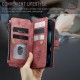 Phone Case For Apple iPhone 14 Pro Max Plus 13 12 11 Mini X XR XS 8 7 Full Body Case Wallet Case with Stand Zipper Shockproof Retro Solid Colored PU Leather Phone Case For Apple iPhone 14 Pro Max Plus 13 12 11 Mini X XR XS 8 7 Full Body Case Wallet Case with Stand Zipper Shockproof Retro Solid Colored PU Leather