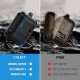 Airpods Pro Case Cover for Men with Lock, Military Armor Series Full-Body AirPod Pro Case with Keychain Cool Air Pod Pro Shockproof Protective Case for AirPod 3/2/1 pro Airpods Pro Case Cover for Men with Lock, Military Armor Series Full-Body AirPod Pro Case with Keychain Cool Air Pod Pro Shockproof Protective Case for AirPod 3/2/1 pro