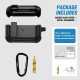 Airpods Pro Case Cover for Men with Lock, Military Armor Series Full-Body AirPod Pro Case with Keychain Cool Air Pod Pro Shockproof Protective Case for AirPod 3/2/1 pro Airpods Pro Case Cover for Men with Lock, Military Armor Series Full-Body AirPod Pro Case with Keychain Cool Air Pod Pro Shockproof Protective Case for AirPod 3/2/1 pro