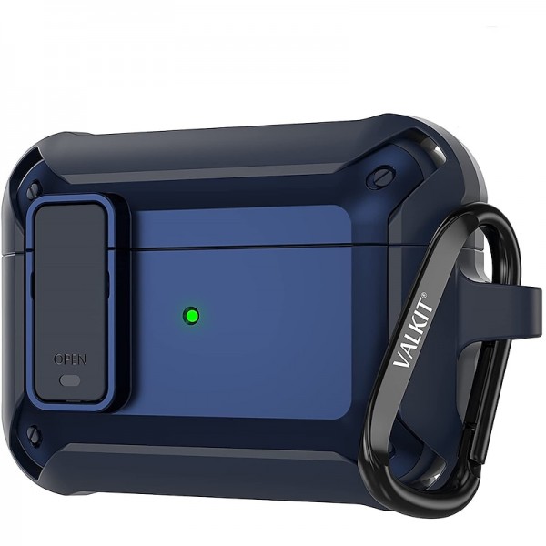 Airpods Pro Case Cover for Men with Lock, Military Armor Series Full-Body AirPod Pro Case with Keychain Cool Air Pod Pro Shockproof Protective Case for AirPod 3/2/1 pro Airpods Pro Case Cover for Men with Lock, Military Armor Series Full-Body AirPod Pro Case with Keychain Cool Air Pod Pro Shockproof Protective Case for AirPod 3/2/1 pro