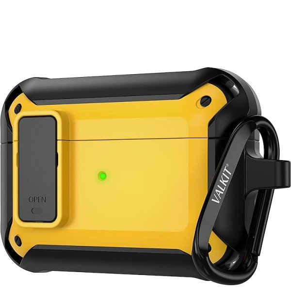 Airpods Pro Case Cover for Men with Lock, Military Armor Series Full-Body AirPod Pro Case with Keychain Cool Air Pod Pro Shockproof Protective Case for AirPod 3/2/1 pro Airpods Pro Case Cover for Men with Lock, Military Armor Series Full-Body AirPod Pro Case with Keychain Cool Air Pod Pro Shockproof Protective Case for AirPod 3/2/1 pro