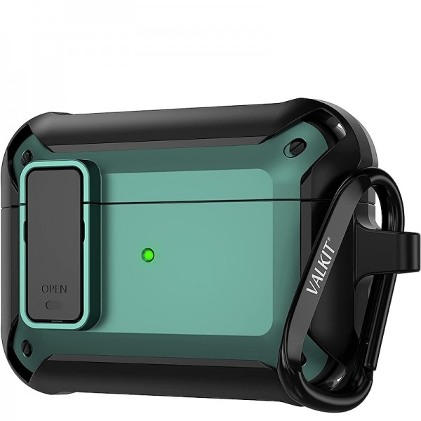 Airpods Pro Case Cover for Men with Lock, Military Armor Series Full-Body AirPod Pro Case with Keychain Cool Air Pod Pro Shockproof Protective Case for AirPod 3/2/1 pro Airpods Pro Case Cover for Men with Lock, Military Armor Series Full-Body AirPod Pro Case with Keychain Cool Air Pod Pro Shockproof Protective Case for AirPod 3/2/1 pro