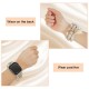 Jewelry Bracelet Compatible with Apple Watch band 38mm 40mm 41mm 42mm 44mm 45mm 49mm Women Elastic Beaded Beads Strap Replacement Wristband for iwatch Ultra 2 Series 9 8 7 SE 6 5 4 3 2 1 Jewelry Bracelet Compatible with Apple Watch band 38mm 40mm 41mm 42mm 44mm 45mm 49mm Women Elastic Beaded Beads Strap Replacement Wristband for iwatch Ultra 2 Series 9 8 7 SE 6 5 4 3 2 1