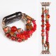 Jewelry Bracelet Compatible with Apple Watch band 38mm 40mm 41mm 42mm 44mm 45mm 49mm Women Elastic Beaded Beads Strap Replacement Wristband for iwatch Ultra 2 Series 9 8 7 SE 6 5 4 3 2 1 Jewelry Bracelet Compatible with Apple Watch band 38mm 40mm 41mm 42mm 44mm 45mm 49mm Women Elastic Beaded Beads Strap Replacement Wristband for iwatch Ultra 2 Series 9 8 7 SE 6 5 4 3 2 1