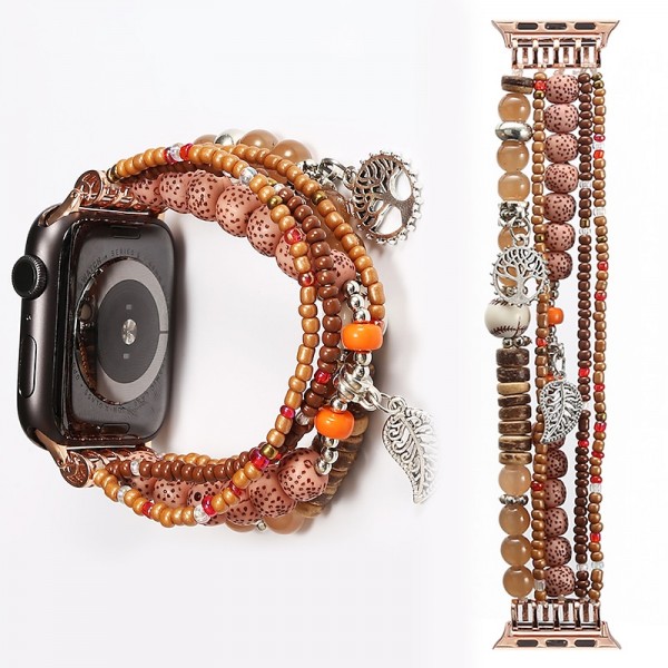 Jewelry Bracelet Compatible with Apple Watch band 38mm 40mm 41mm 42mm 44mm 45mm 49mm Women Elastic Beaded Beads Strap Replacement Wristband for iwatch Ultra 2 Series 9 8 7 SE 6 5 4 3 2 1 Jewelry Bracelet Compatible with Apple Watch band 38mm 40mm 41mm 42mm 44mm 45mm 49mm Women Elastic Beaded Beads Strap Replacement Wristband for iwatch Ultra 2 Series 9 8 7 SE 6 5 4 3 2 1