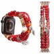 Jewelry Bracelet Compatible with Apple Watch band 38mm 40mm 41mm 42mm 44mm 45mm 49mm Women Elastic Beaded Beads Strap Replacement Wristband for iwatch Ultra 2 Series 9 8 7 SE 6 5 4 3 2 1 Jewelry Bracelet Compatible with Apple Watch band 38mm 40mm 41mm 42mm 44mm 45mm 49mm Women Elastic Beaded Beads Strap Replacement Wristband for iwatch Ultra 2 Series 9 8 7 SE 6 5 4 3 2 1