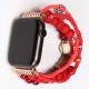 Jewelry Bracelet Compatible with Apple Watch band 38mm 40mm 41mm 42mm 44mm 45mm 49mm Women Elastic Beaded Beads Strap Replacement Wristband for iwatch Ultra 2 Series 9 8 7 SE 6 5 4 3 2 1 Jewelry Bracelet Compatible with Apple Watch band 38mm 40mm 41mm 42mm 44mm 45mm 49mm Women Elastic Beaded Beads Strap Replacement Wristband for iwatch Ultra 2 Series 9 8 7 SE 6 5 4 3 2 1