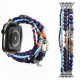 Jewelry Bracelet Compatible with Apple Watch band 38mm 40mm 41mm 42mm 44mm 45mm 49mm Women Elastic Beaded Beads Strap Replacement Wristband for iwatch Ultra 2 Series 9 8 7 SE 6 5 4 3 2 1 Jewelry Bracelet Compatible with Apple Watch band 38mm 40mm 41mm 42mm 44mm 45mm 49mm Women Elastic Beaded Beads Strap Replacement Wristband for iwatch Ultra 2 Series 9 8 7 SE 6 5 4 3 2 1