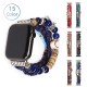 Jewelry Bracelet Compatible with Apple Watch band 38mm 40mm 41mm 42mm 44mm 45mm 49mm Women Elastic Beaded Beads Strap Replacement Wristband for iwatch Ultra 2 Series 9 8 7 SE 6 5 4 3 2 1 Jewelry Bracelet Compatible with Apple Watch band 38mm 40mm 41mm 42mm 44mm 45mm 49mm Women Elastic Beaded Beads Strap Replacement Wristband for iwatch Ultra 2 Series 9 8 7 SE 6 5 4 3 2 1