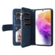 Phone Case For Samsung Galaxy S24 S23 S22 S21 S20 Plus Ultra A73 A53 A33 Wallet Case Flip Zipper with Wrist Strap Solid Colored PU Leather