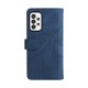 Phone Case For Samsung Galaxy S24 S23 S22 S21 S20 Plus Ultra A73 A53 A33 Wallet Case Flip Zipper with Wrist Strap Solid Colored PU Leather